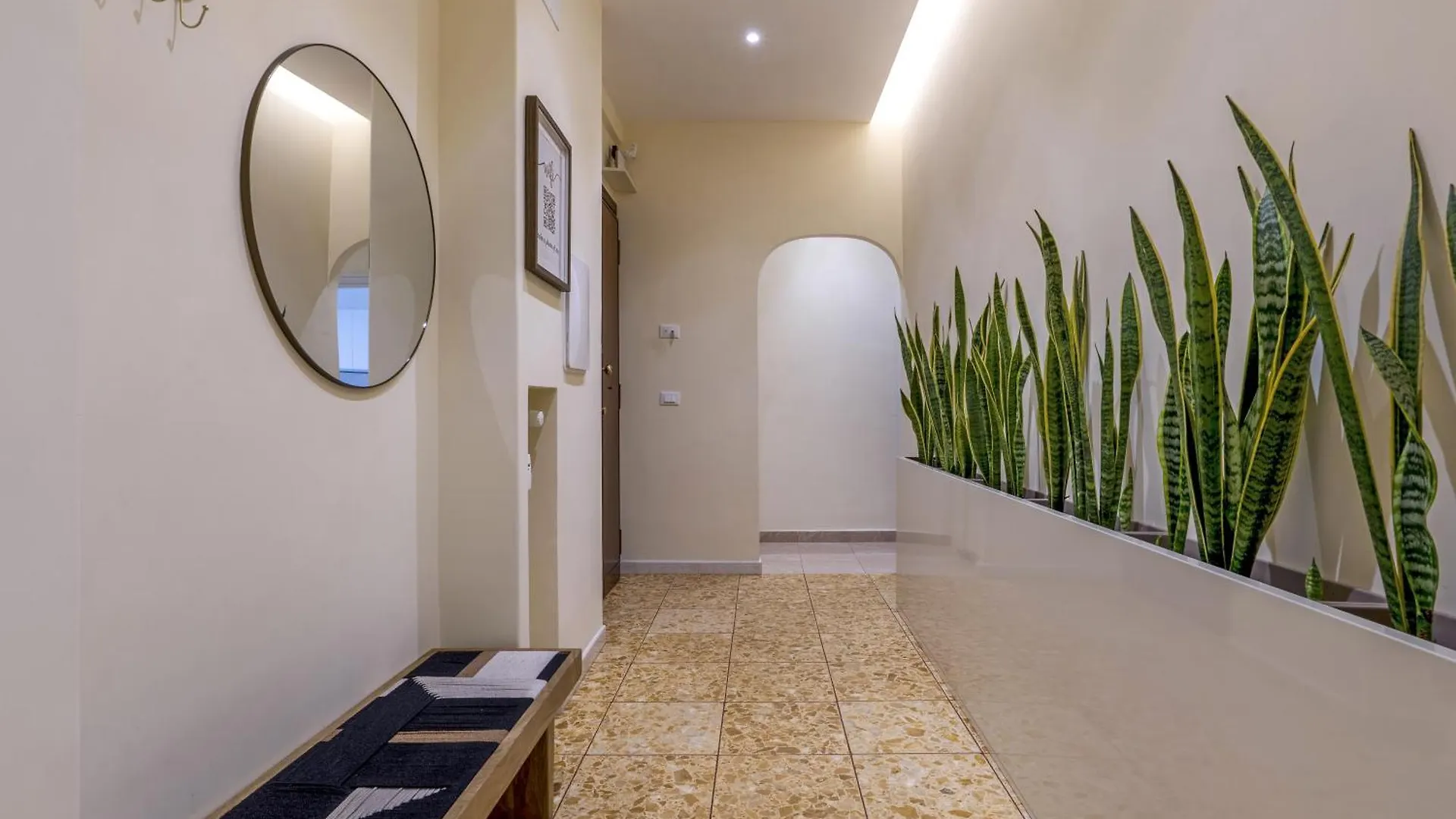 The Living Garden Apartment Rome