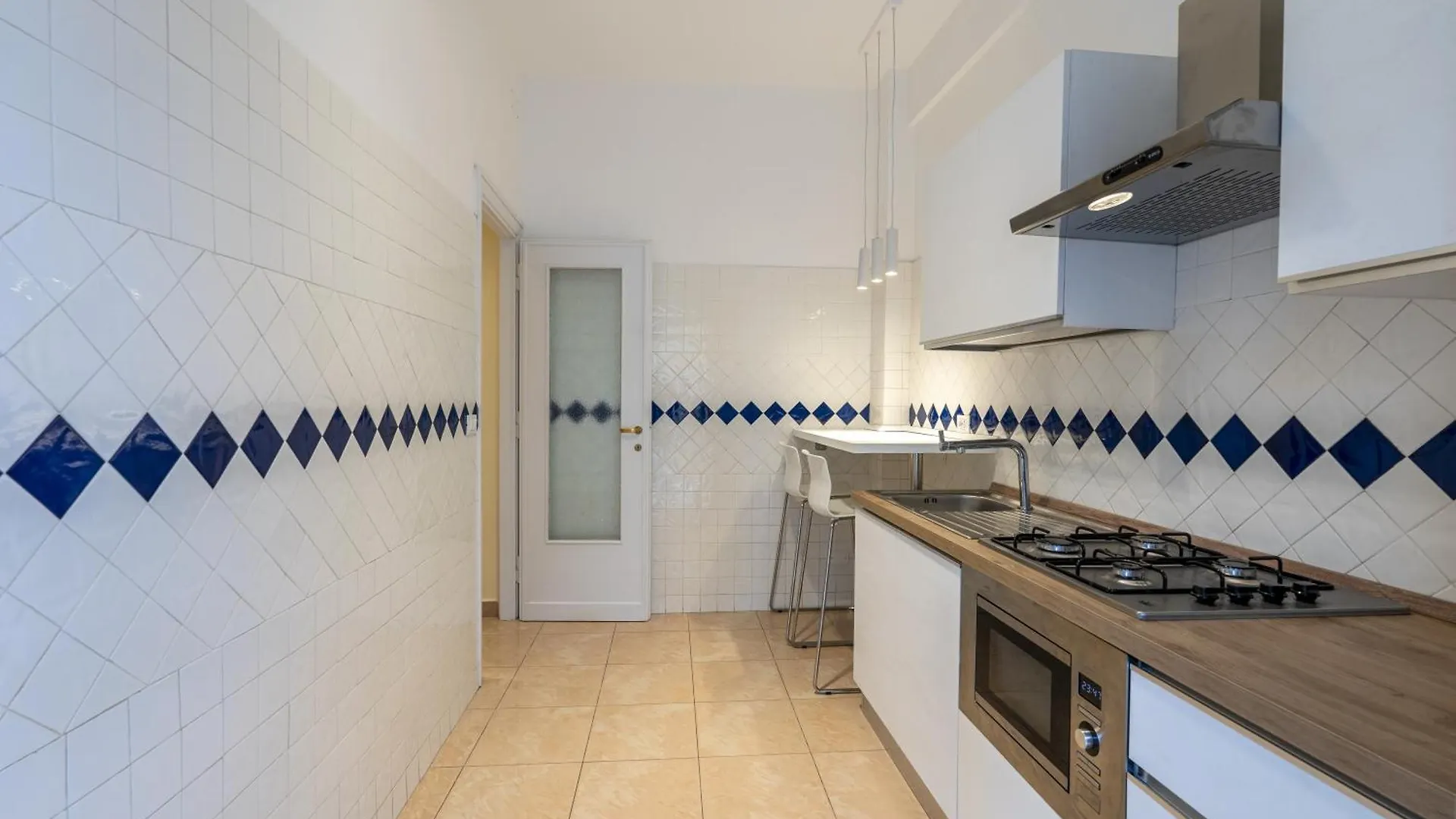 The Living Garden Apartment Rome Italy